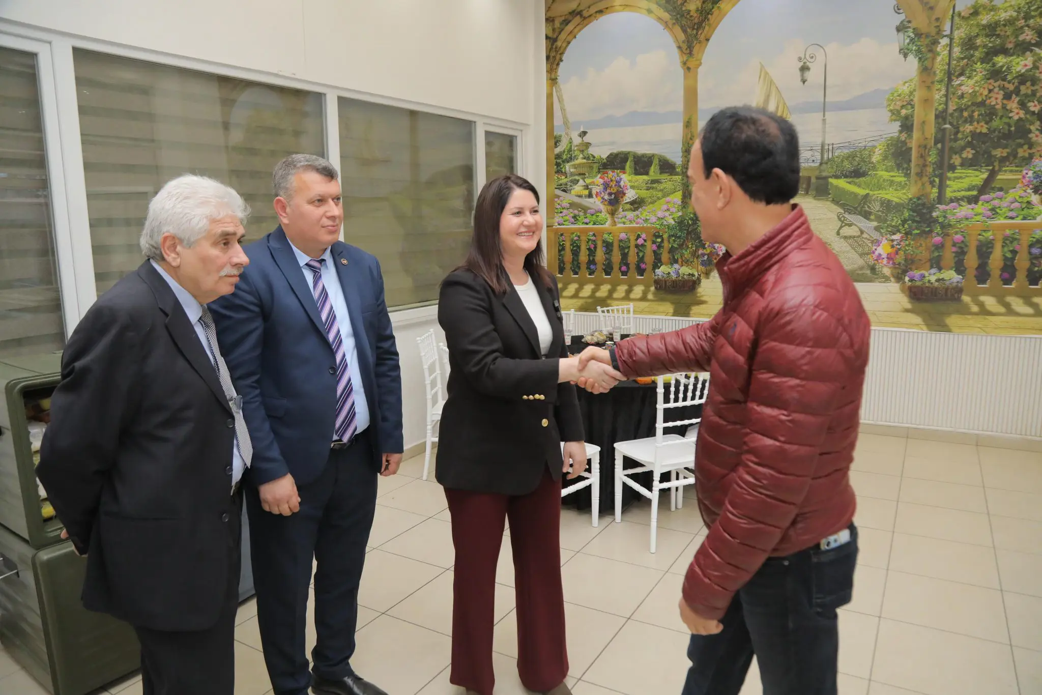 EDİRNE BELEDİYESİ’NDEN SANAYİ ESNAFINA İFTAR BULUŞMASI galeri görseli